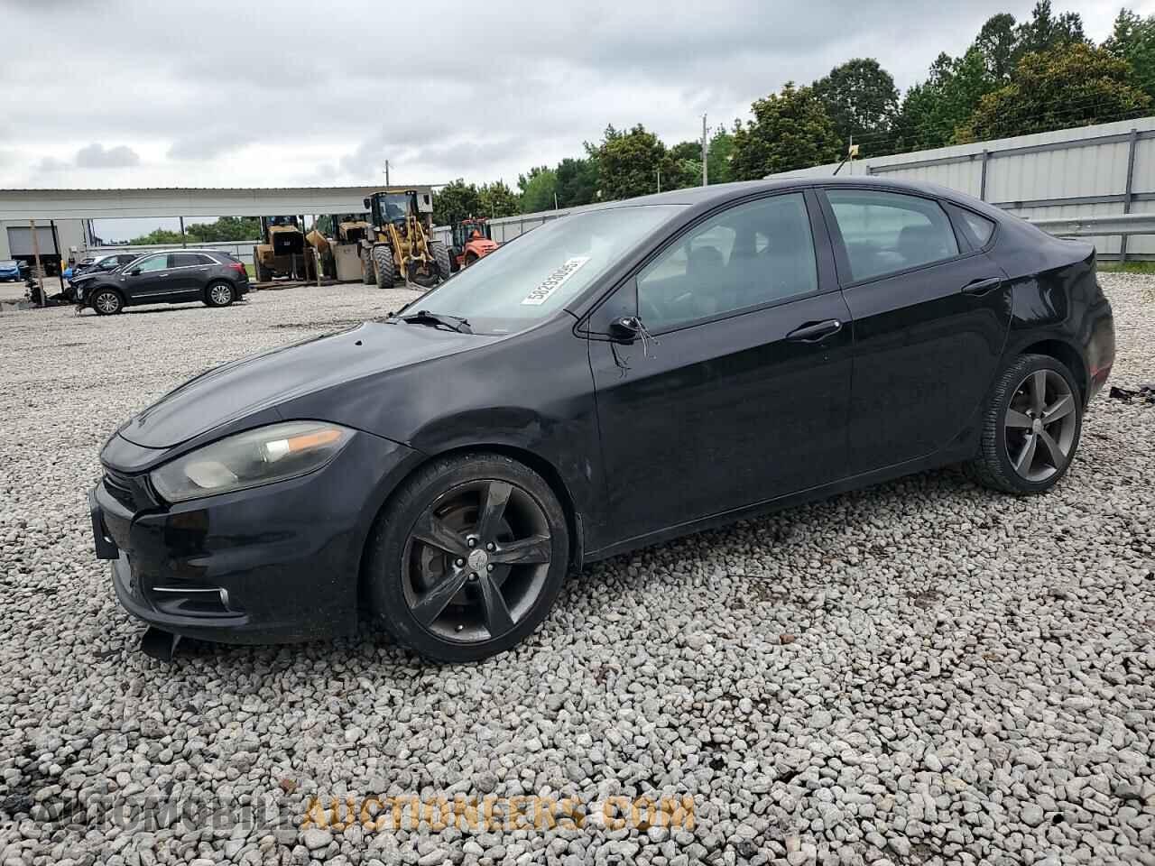 1C3CDFEB0FD378744 DODGE DART 2015
