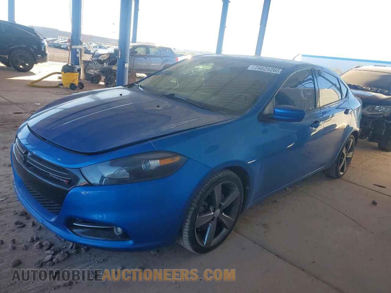 1C3CDFEB0FD392627 DODGE DART 2015