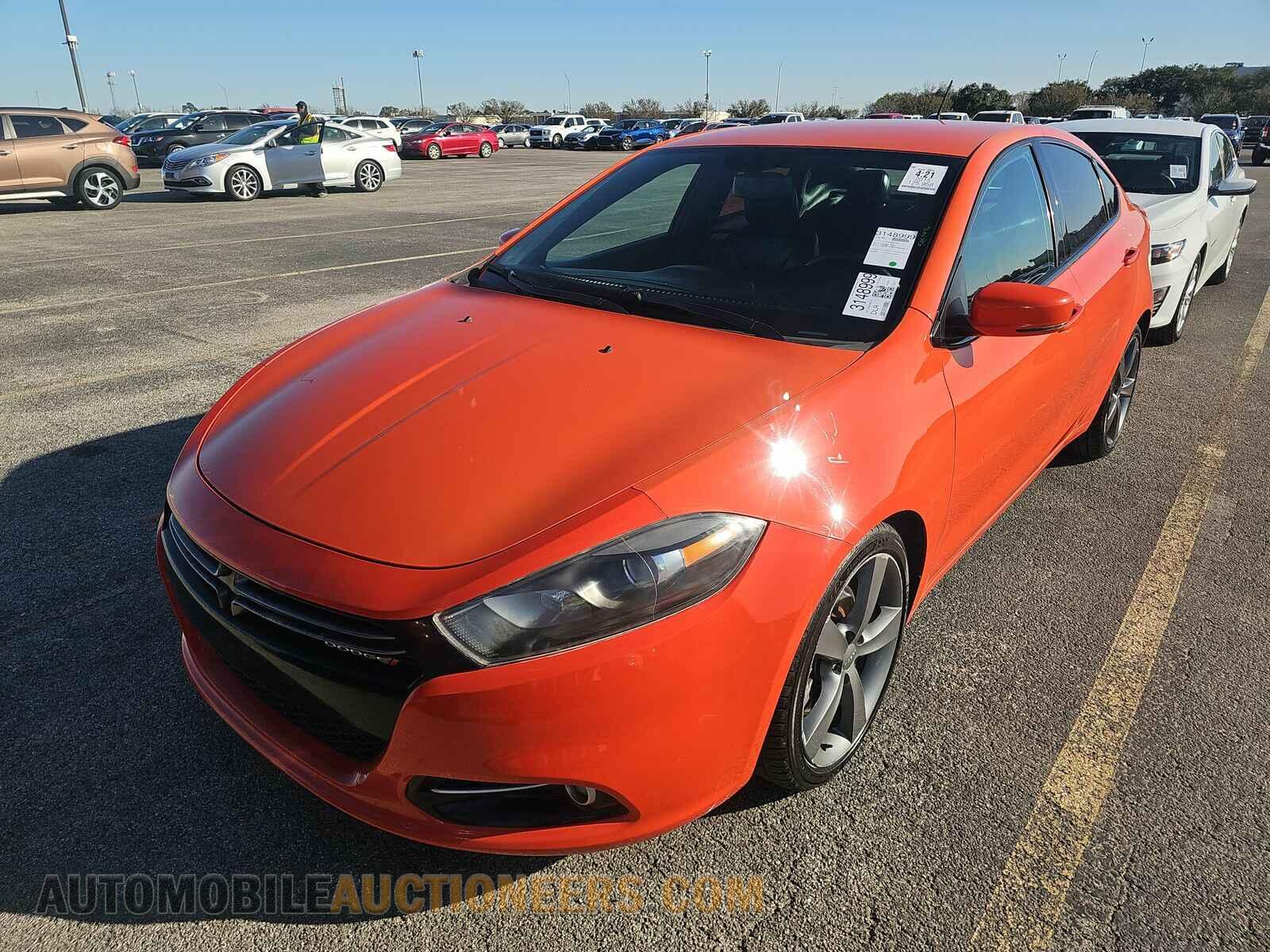 1C3CDFEB0FD404274 Dodge Dart 2015