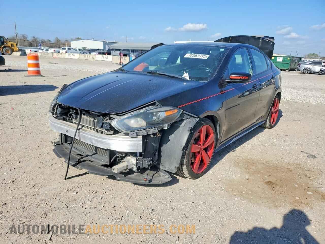 1C3CDFEB0FD422631 DODGE DART 2015