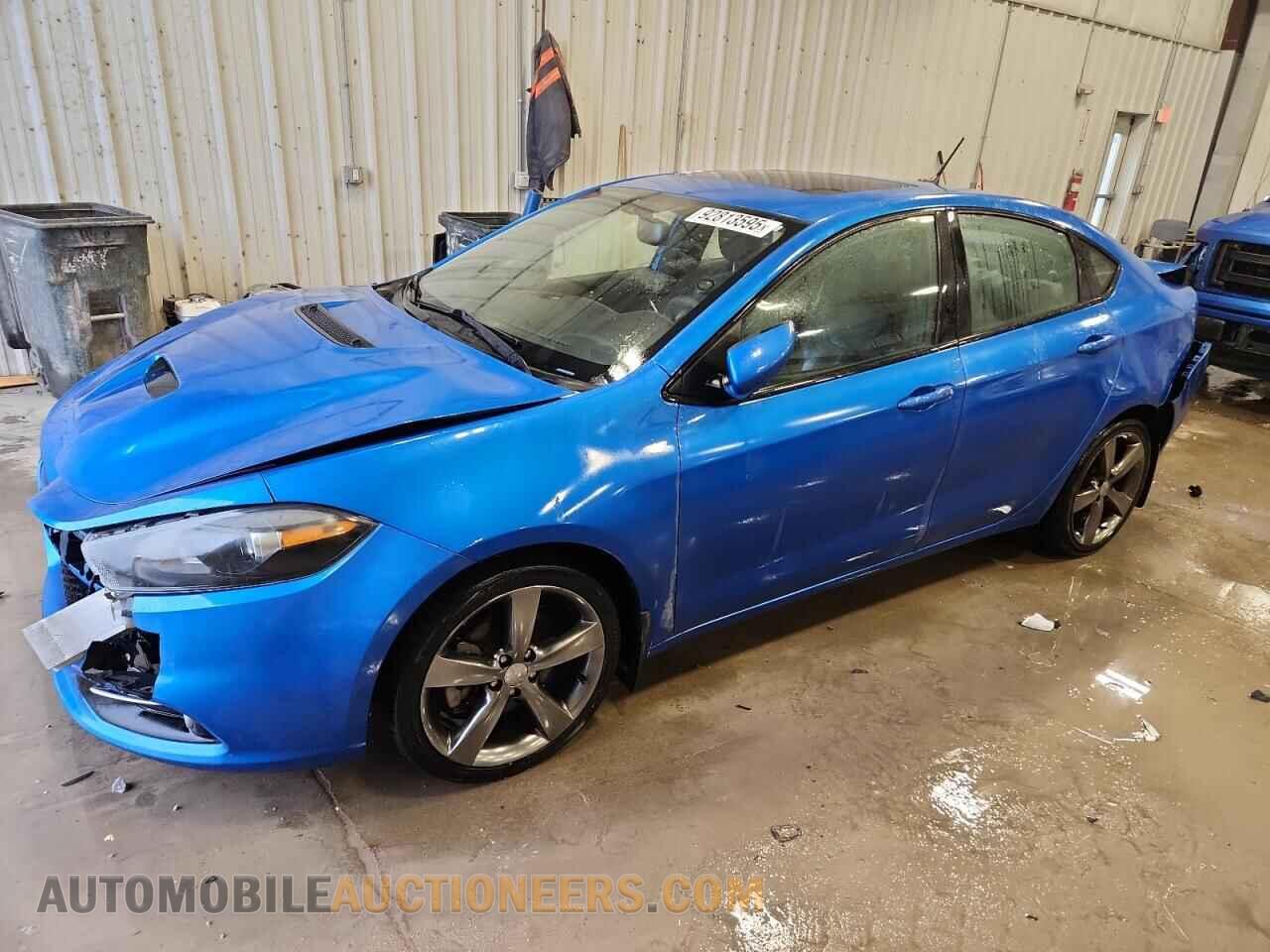 1C3CDFEB0GD635547 DODGE DART 2016