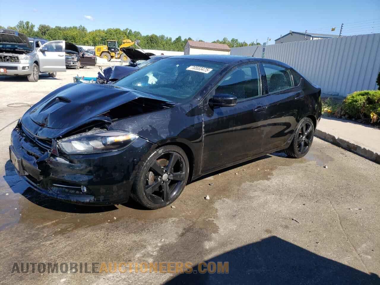 1C3CDFEB0GD680004 DODGE DART 2016