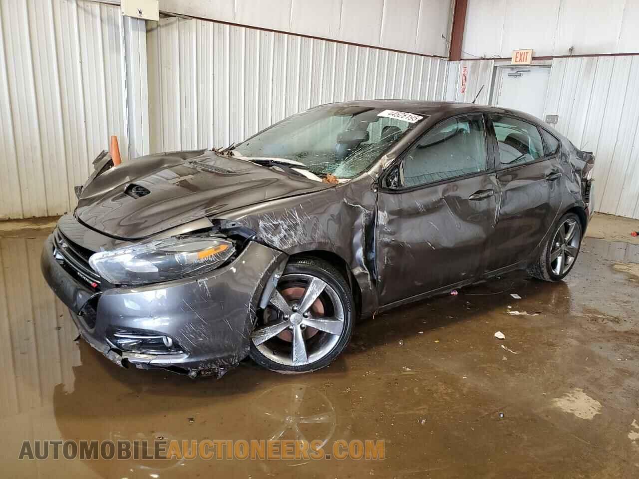 1C3CDFEB0GD682528 DODGE DART 2016