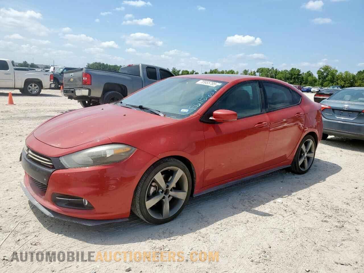 1C3CDFEB1FD112827 DODGE DART 2015