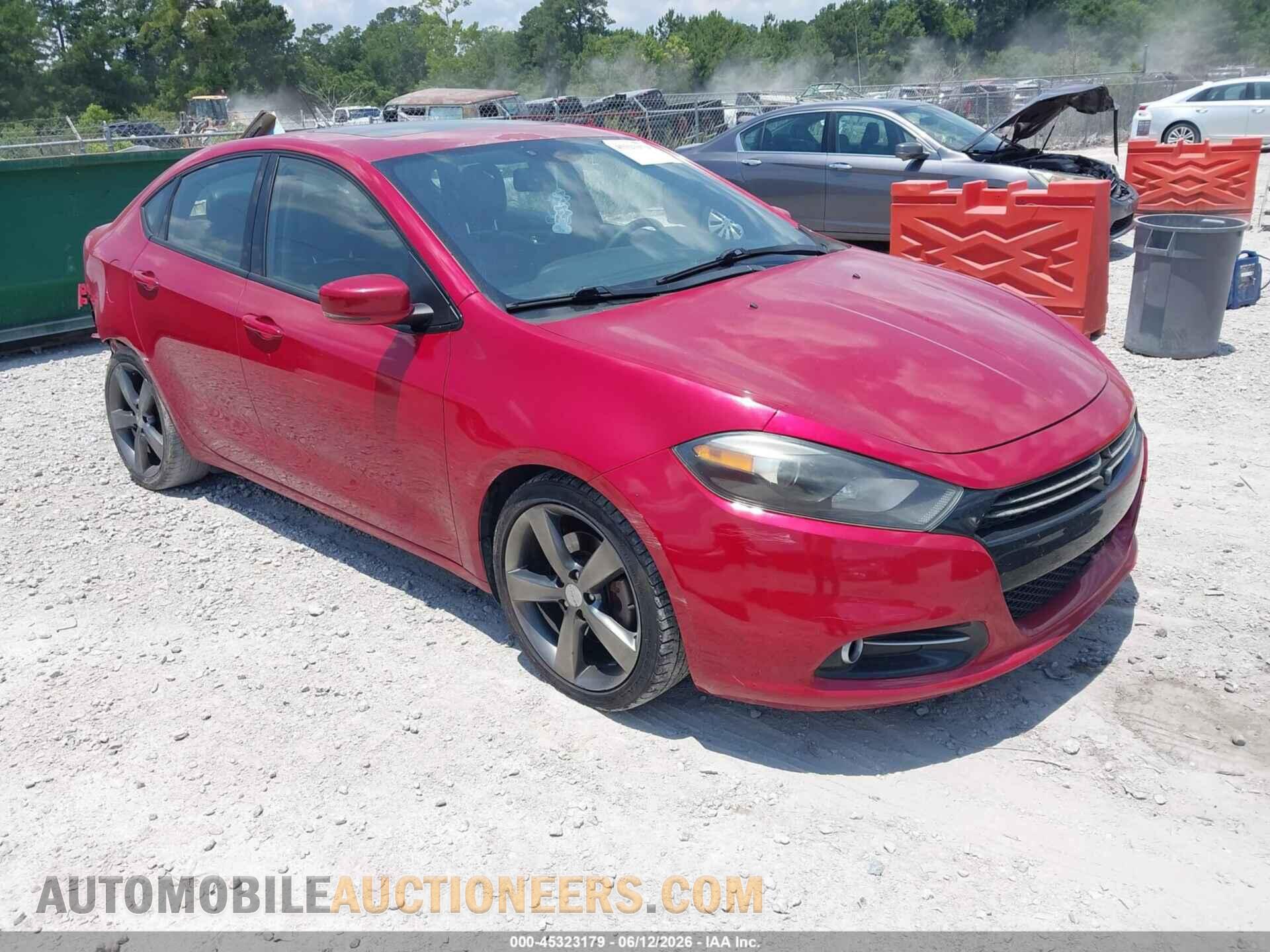 1C3CDFEB1FD150249 DODGE DART 2015