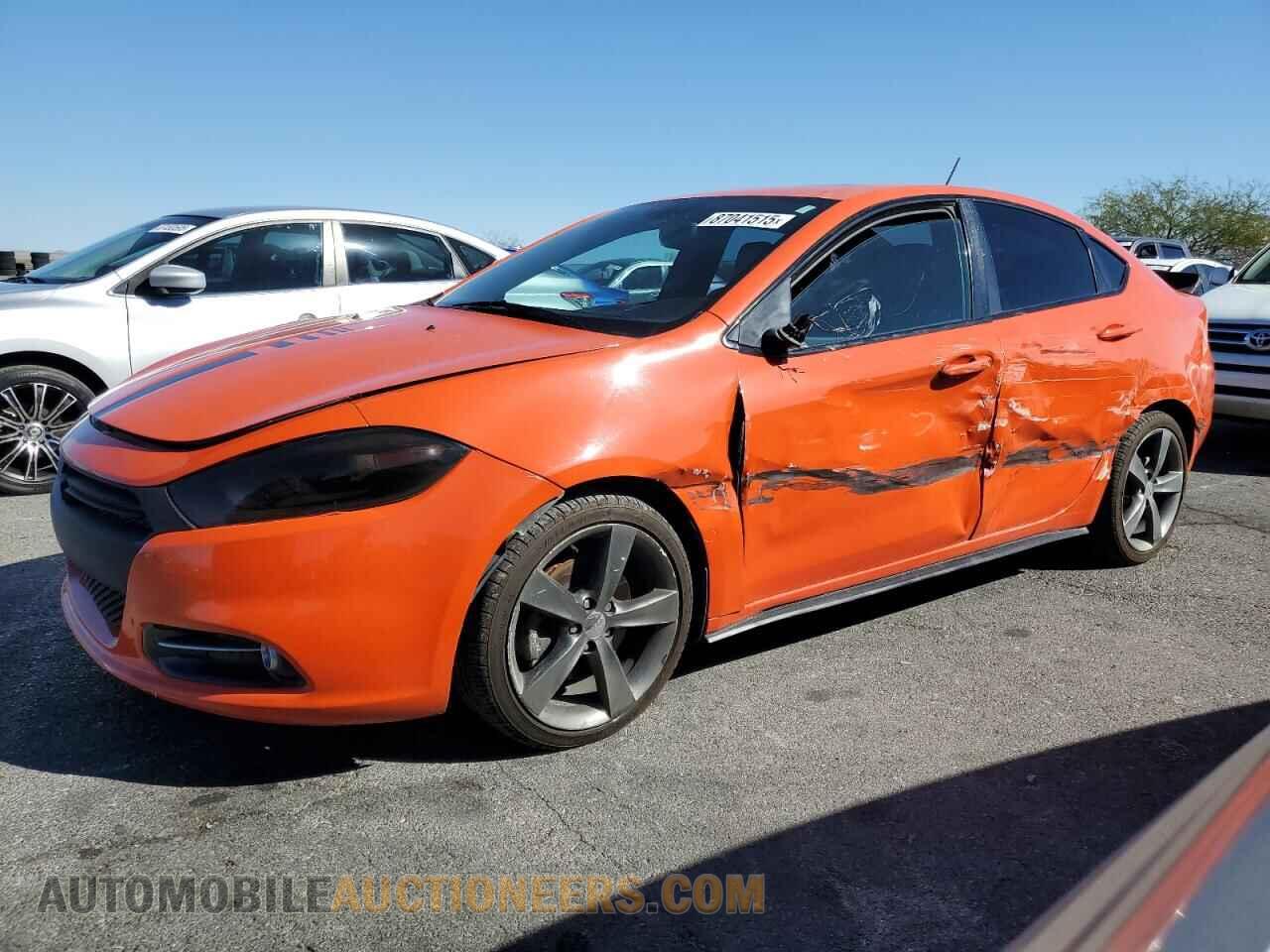 1C3CDFEB1FD205802 DODGE DART 2015