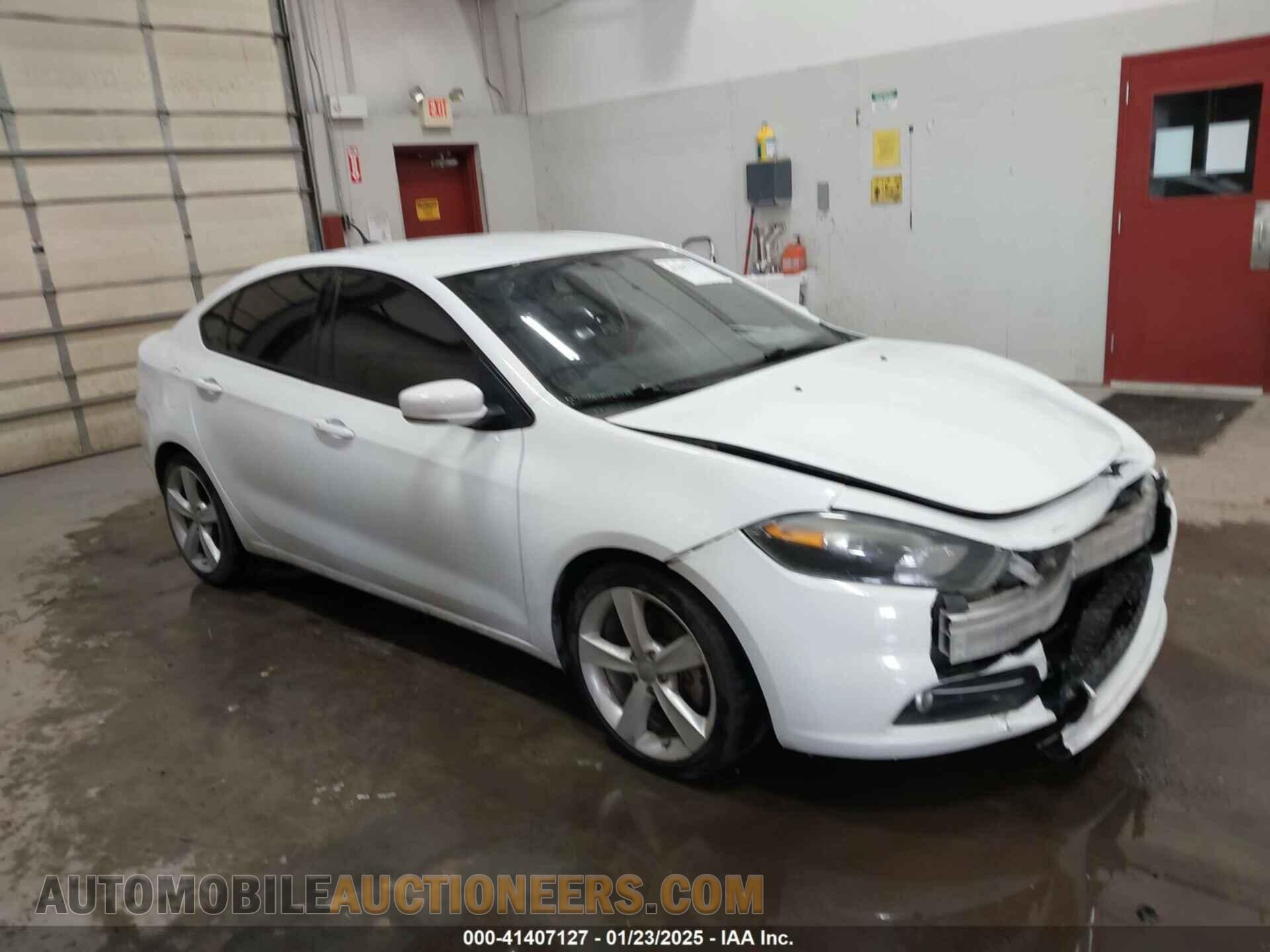 1C3CDFEB1FD266258 DODGE DART 2015