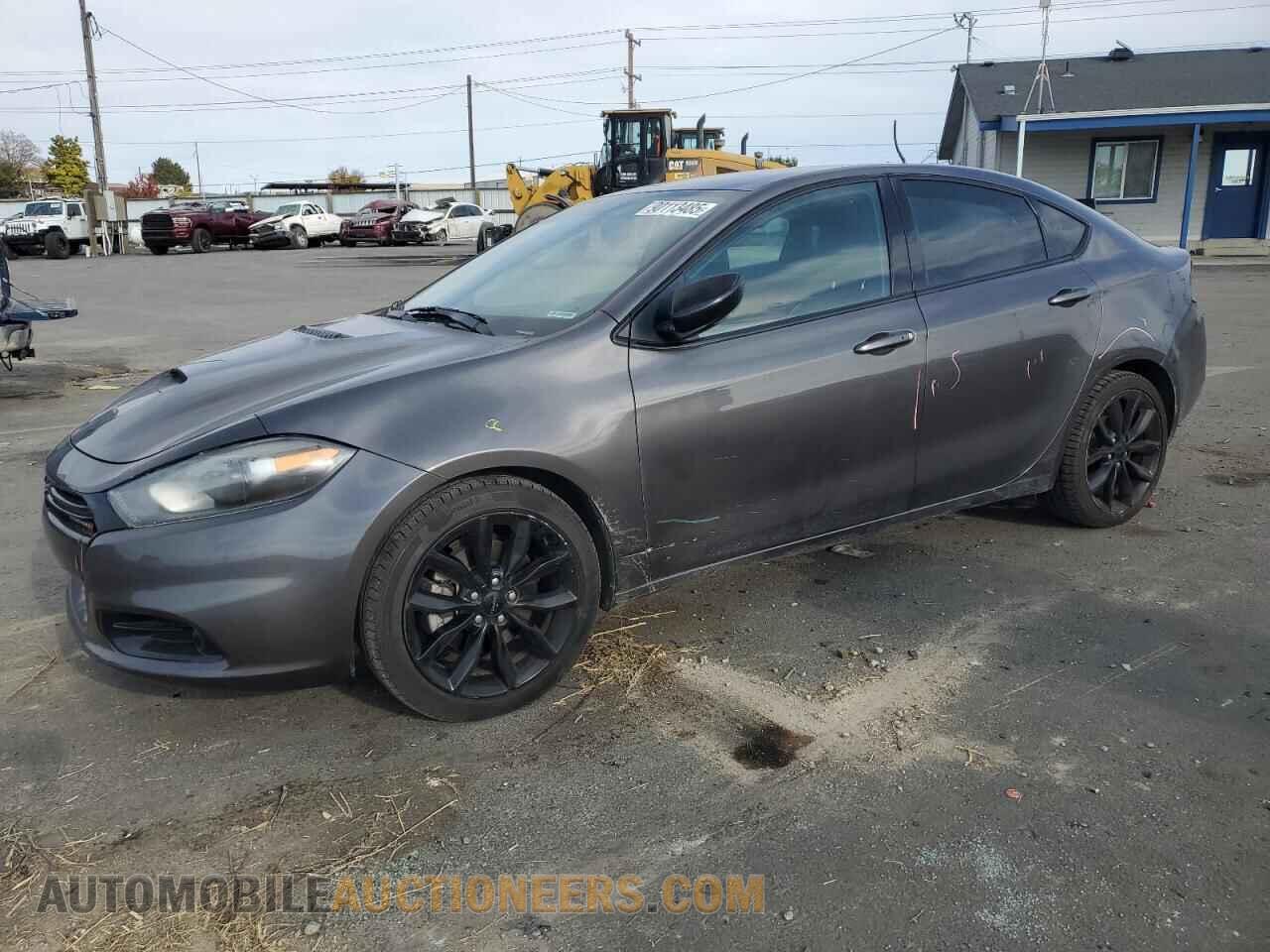 1C3CDFEB1GD728643 DODGE DART 2016