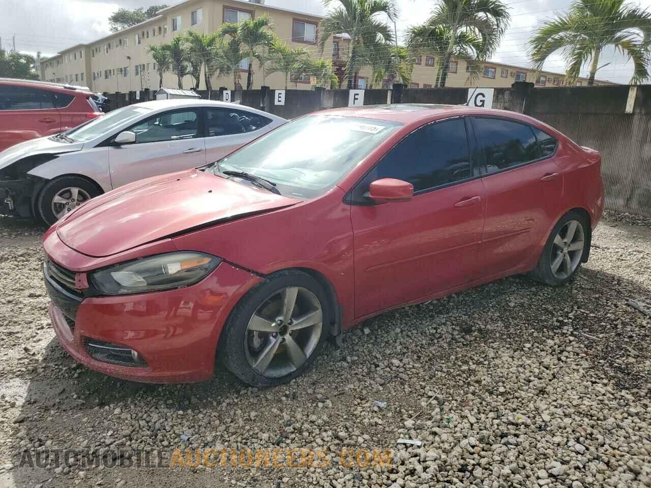 1C3CDFEB2ED705529 DODGE DART 2014