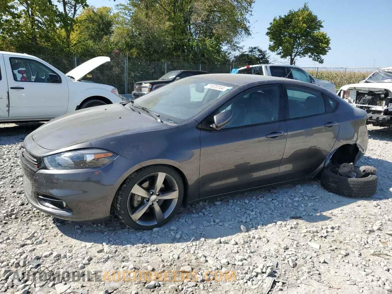 1C3CDFEB2ED921364 DODGE DART 2014