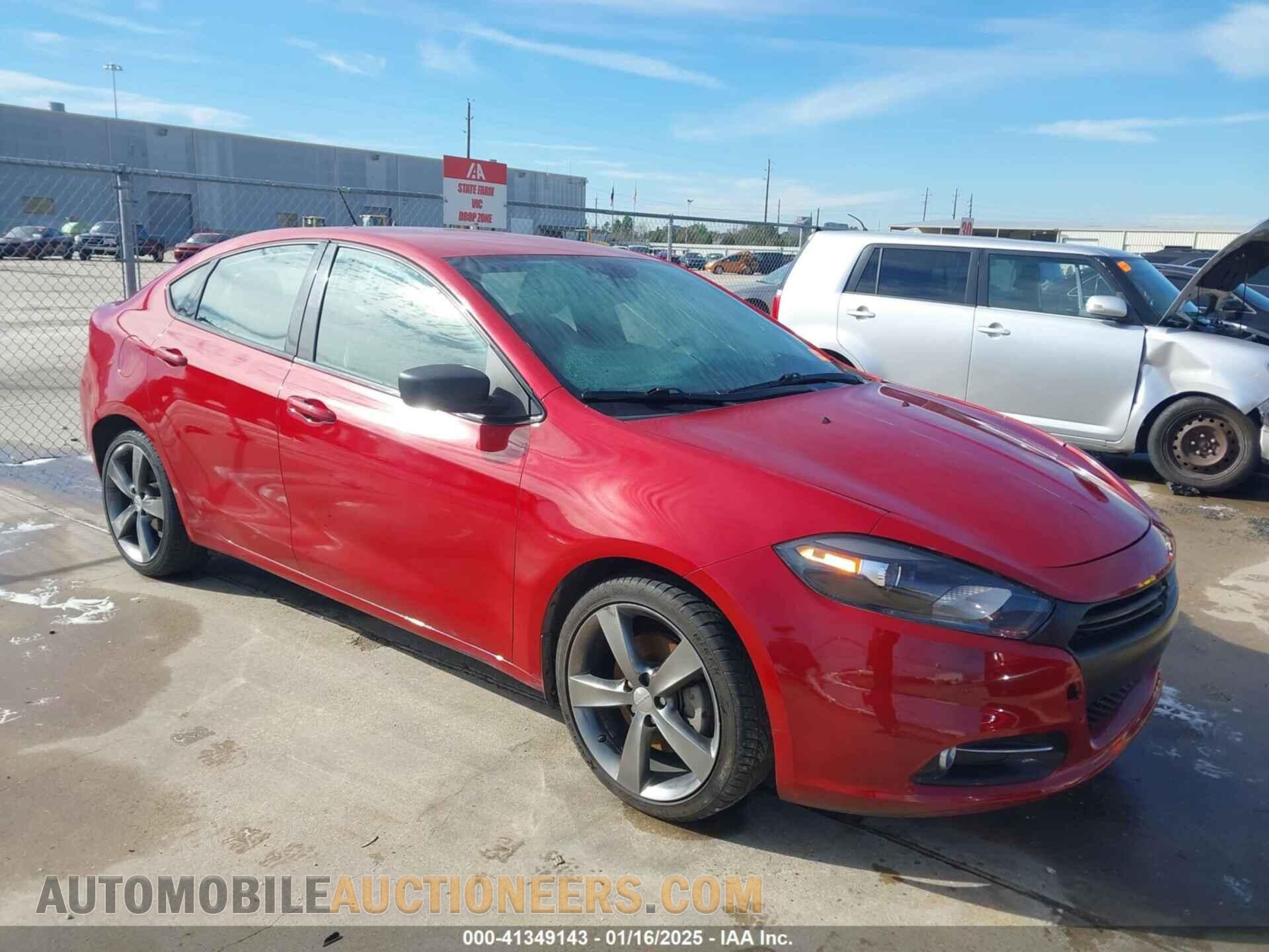 1C3CDFEB2FD146498 DODGE DART 2015