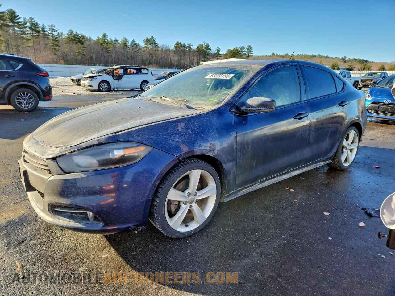1C3CDFEB2FD159624 DODGE DART 2015