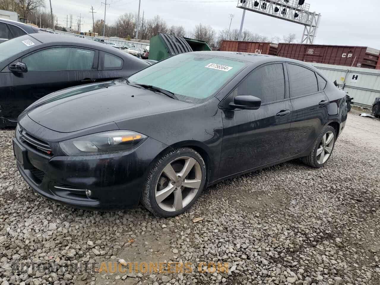 1C3CDFEB2FD200365 DODGE DART 2015