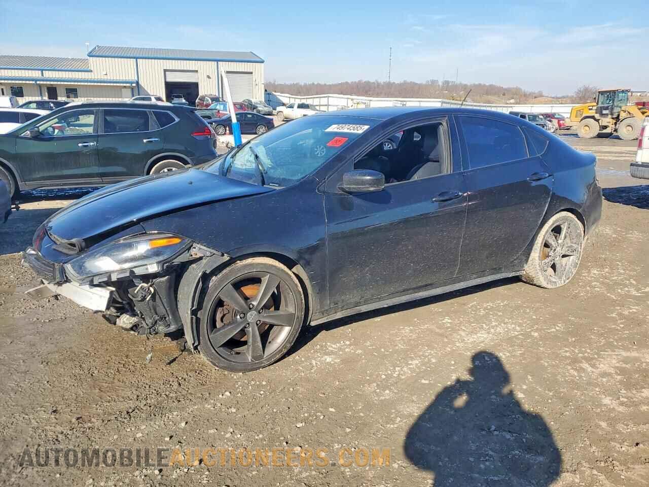 1C3CDFEB2FD223029 DODGE DART 2015