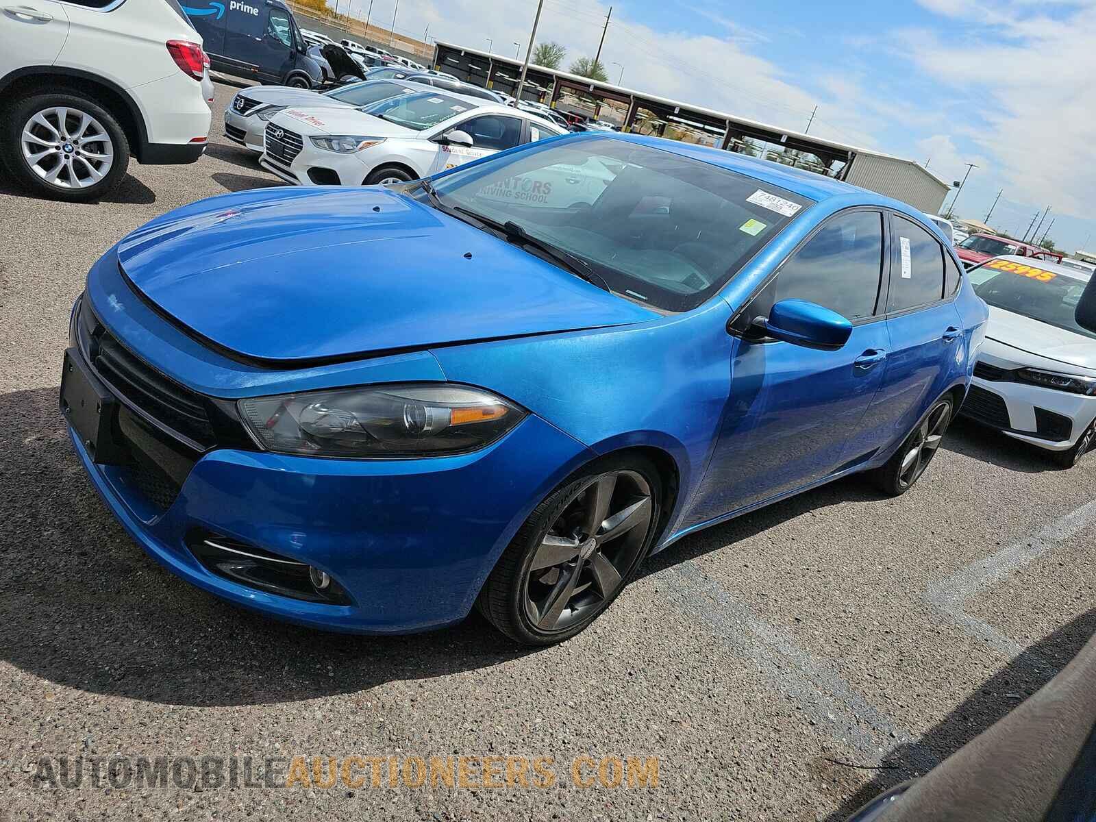 1C3CDFEB2FD224794 Dodge Dart 2015