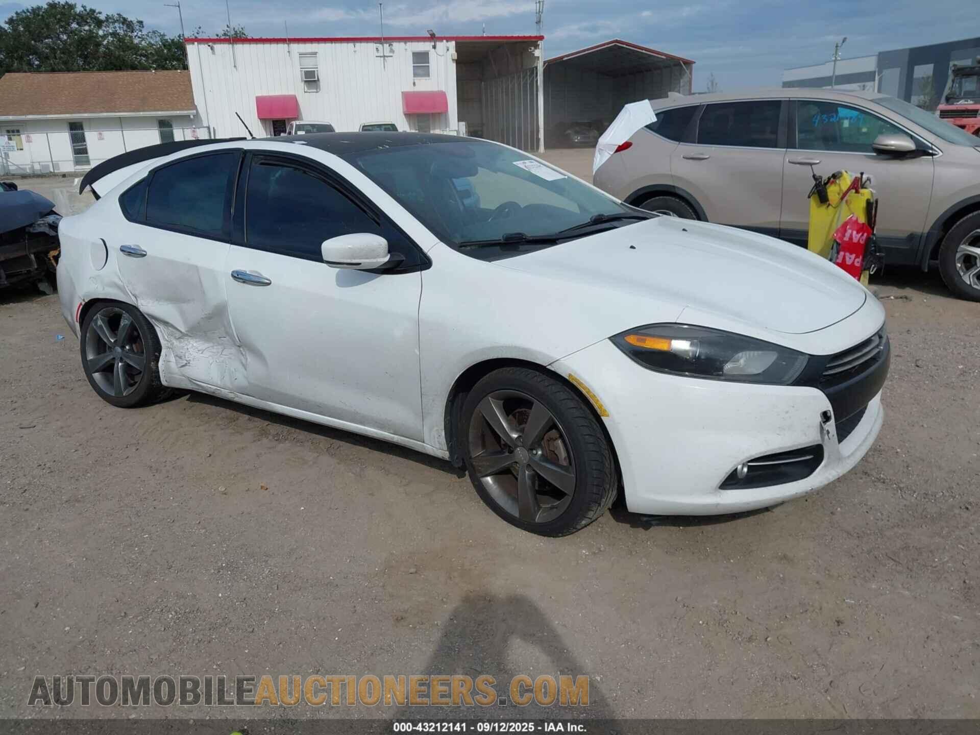 1C3CDFEB2FD243961 DODGE DART 2015
