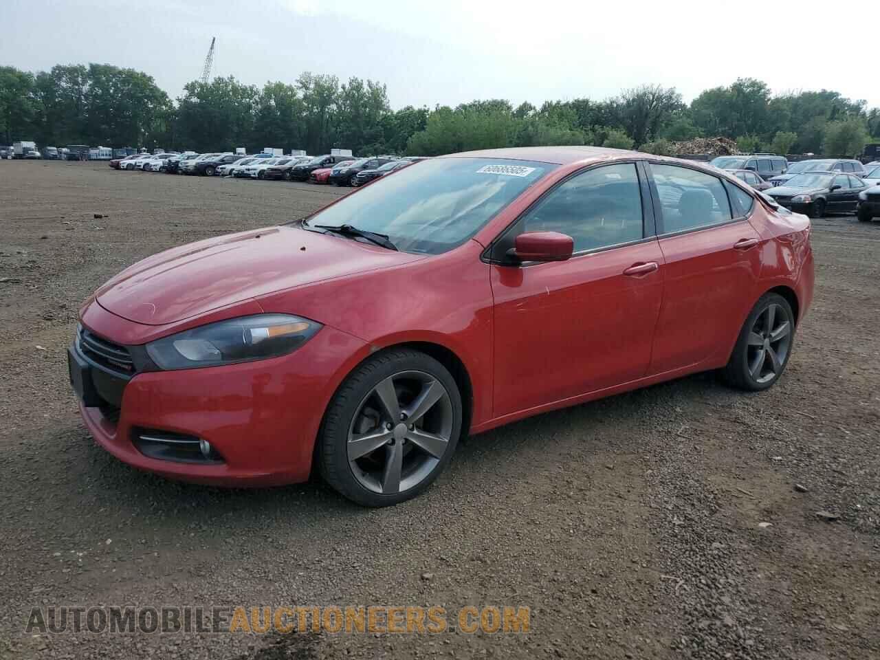 1C3CDFEB2FD277883 DODGE DART 2015