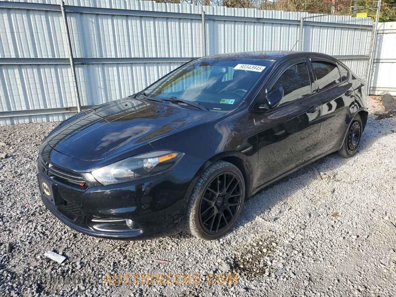 1C3CDFEB2FD307352 DODGE DART 2015