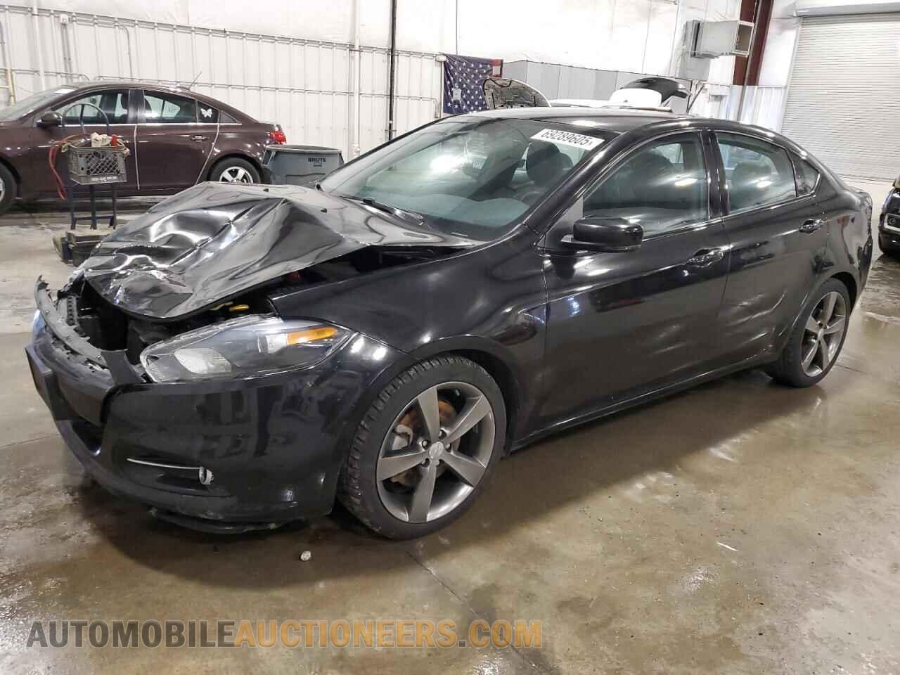 1C3CDFEB2FD310686 DODGE DART 2015