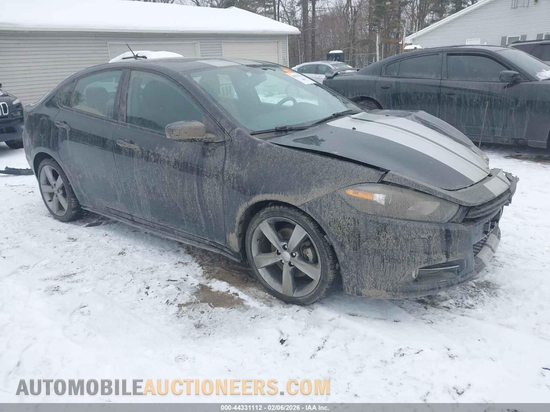 1C3CDFEB2GD539340 DODGE DART 2016