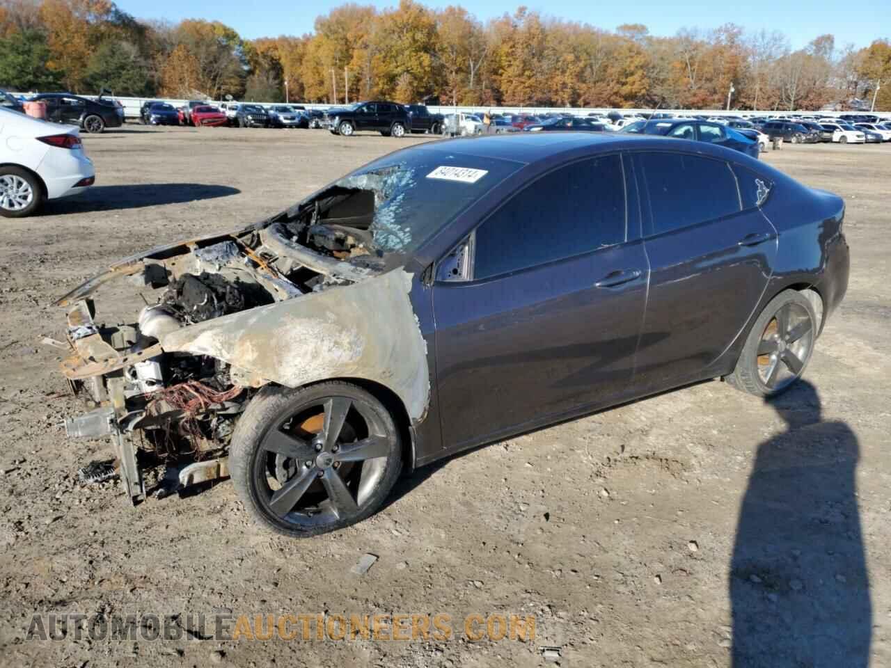 1C3CDFEB2GD540181 DODGE DART 2016