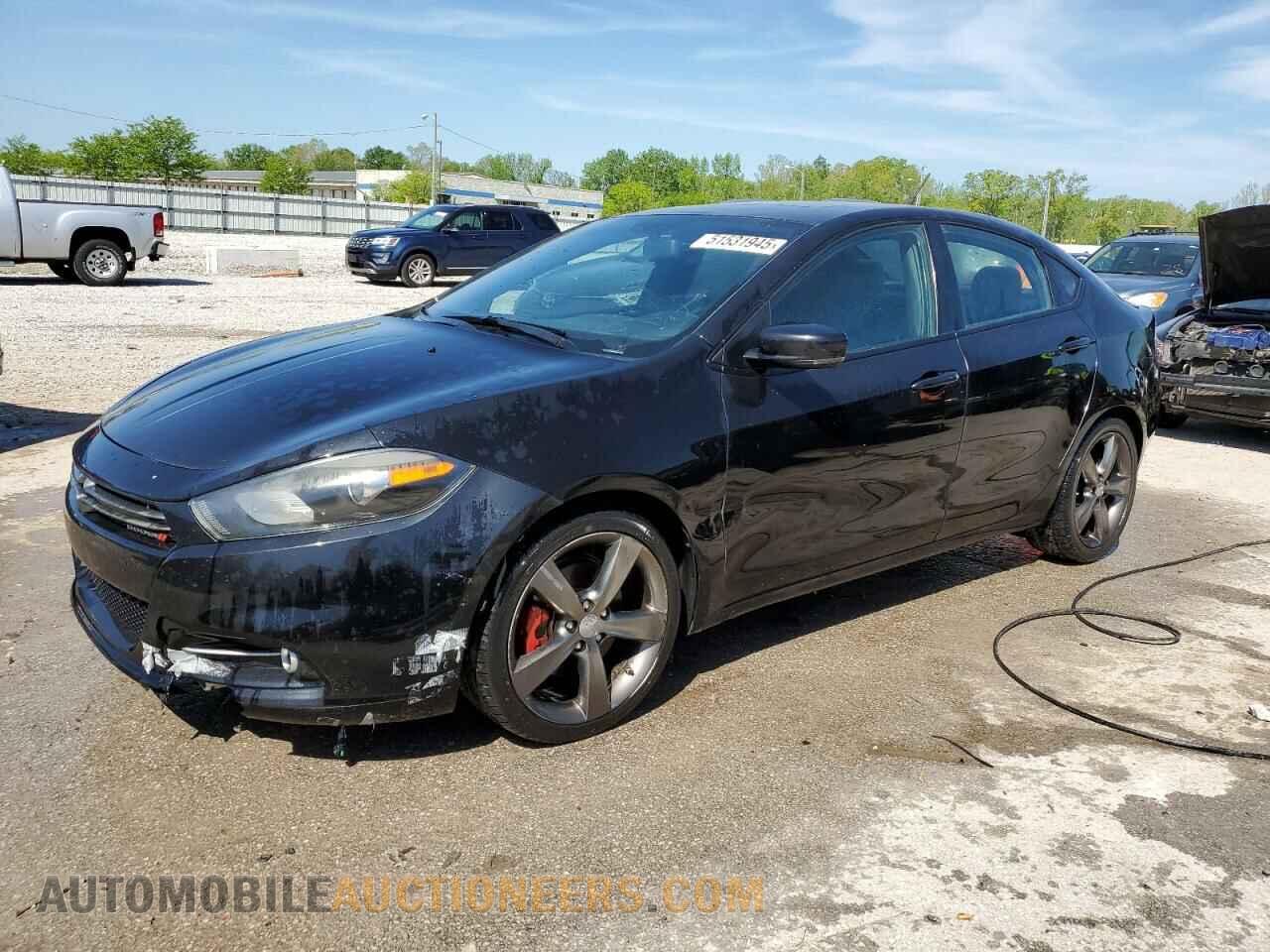 1C3CDFEB2GD555795 DODGE DART 2016