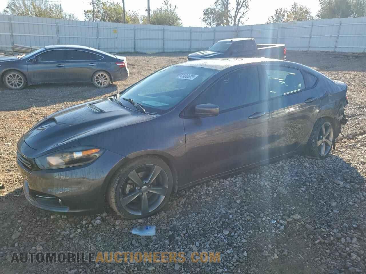 1C3CDFEB2GD606874 DODGE DART 2016