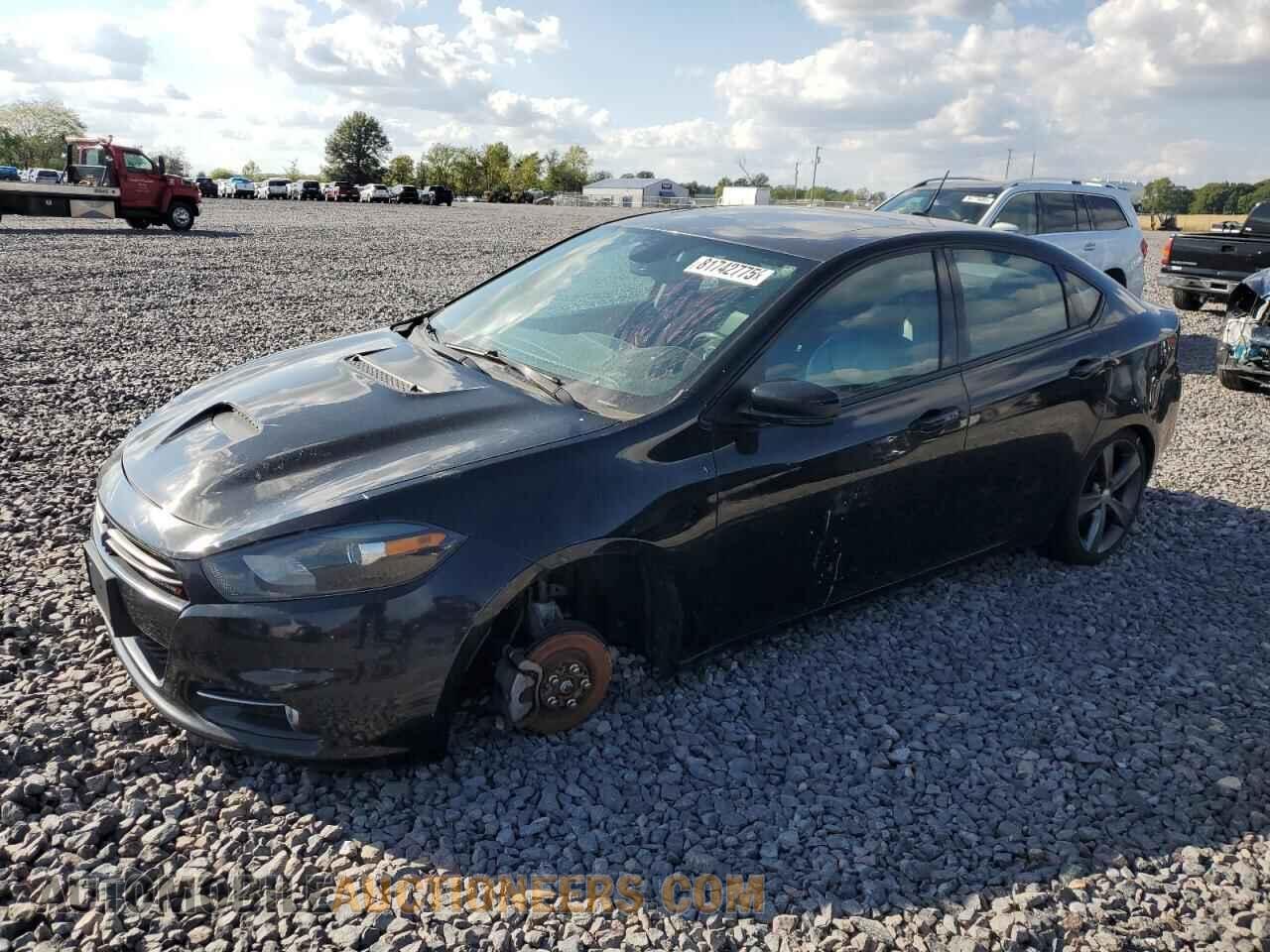 1C3CDFEB2GD624131 DODGE DART 2016