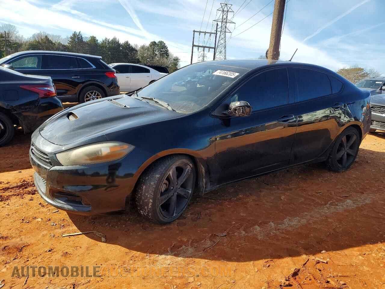 1C3CDFEB2GD701130 DODGE DART 2016