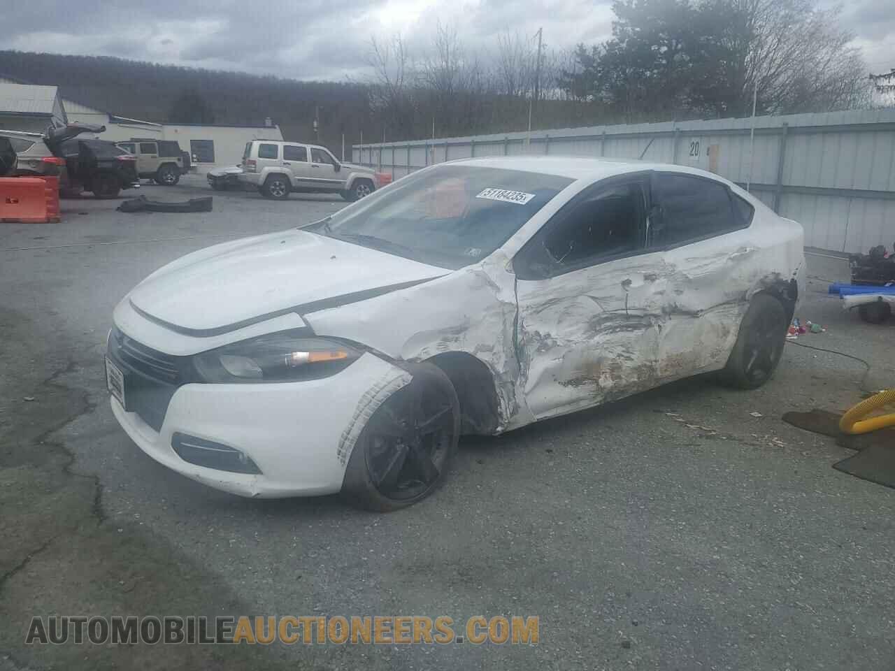 1C3CDFEB3ED876760 DODGE DART 2014