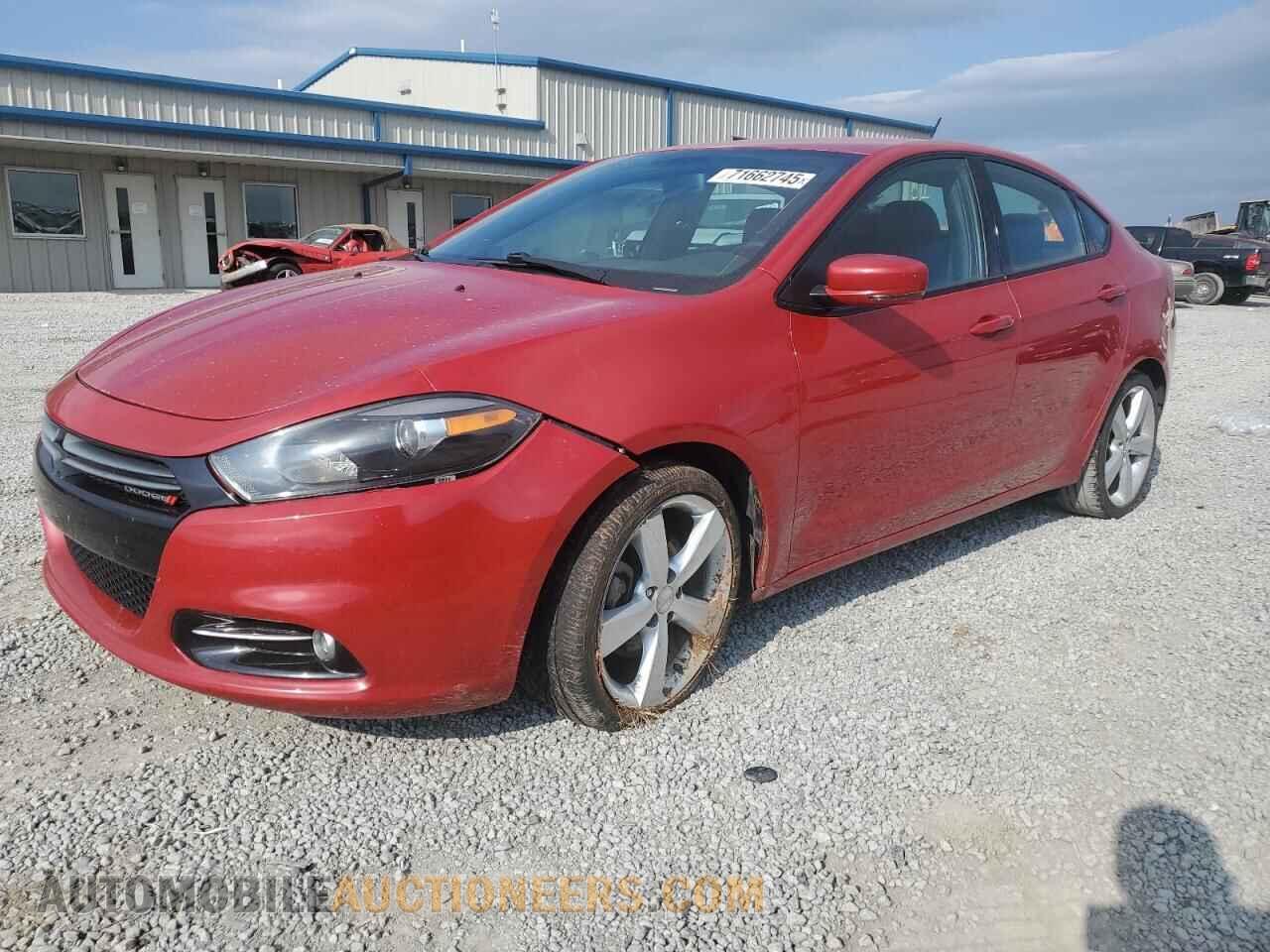 1C3CDFEB3FD123389 DODGE DART 2015