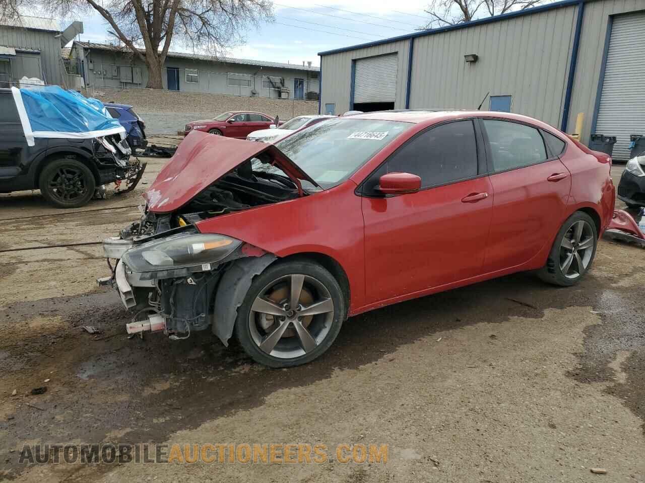 1C3CDFEB3FD173418 DODGE DART 2015