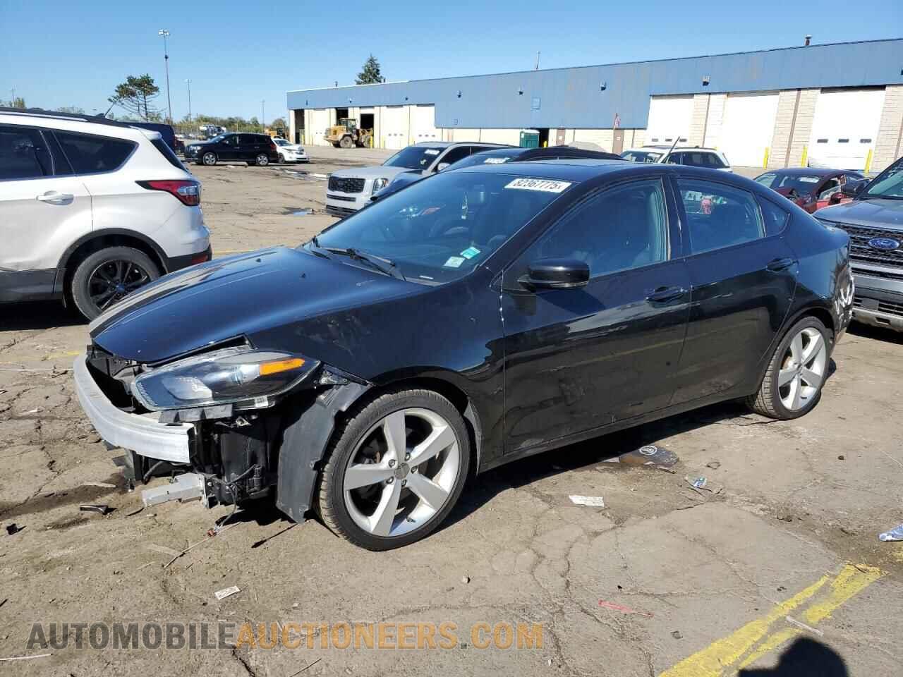 1C3CDFEB3FD180823 DODGE DART 2015