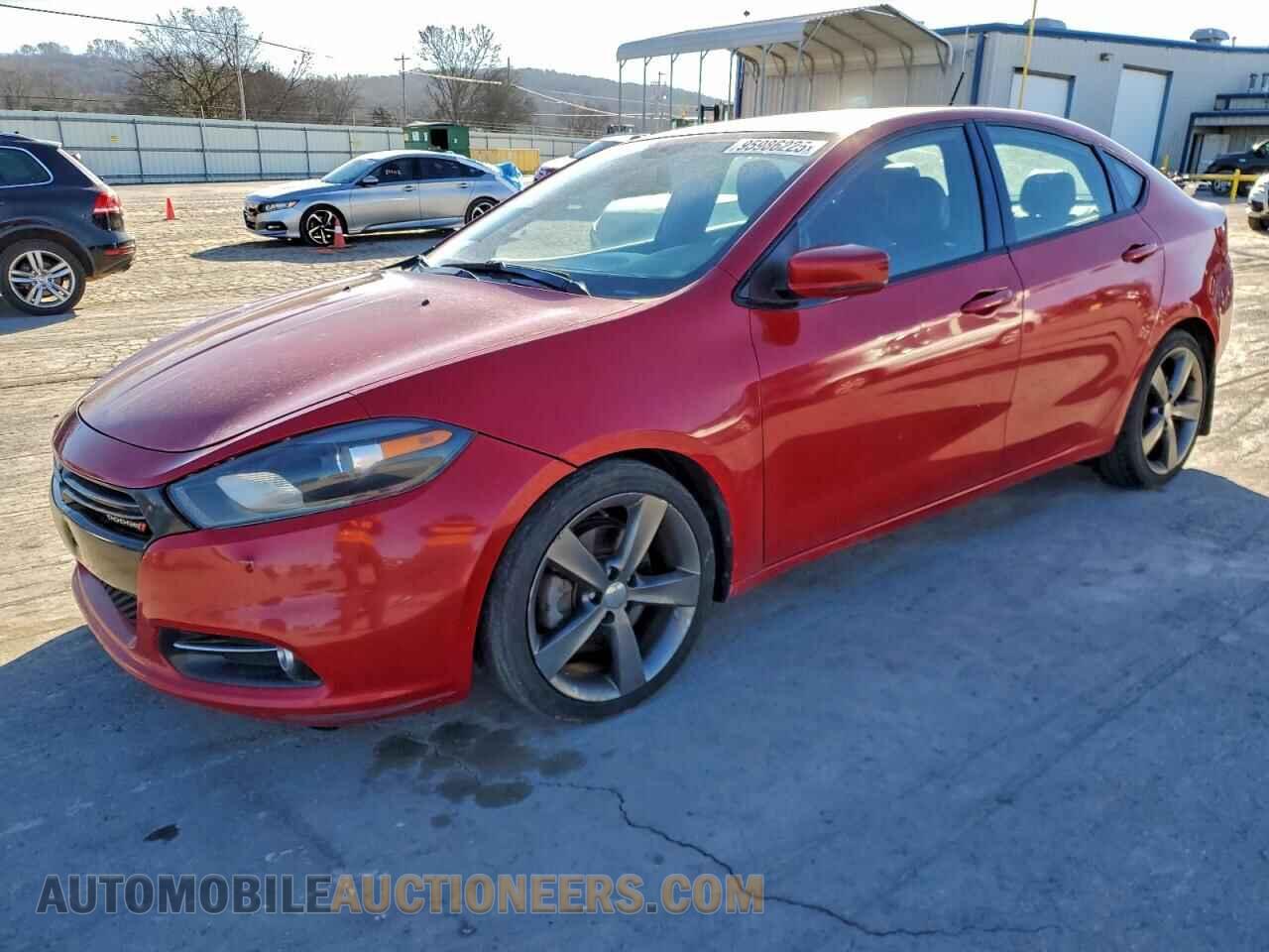 1C3CDFEB3FD182412 DODGE DART 2015