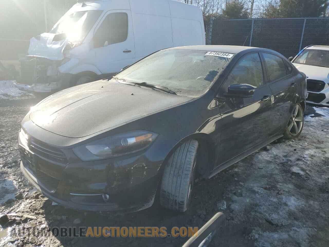 1C3CDFEB3FD200701 DODGE DART 2015