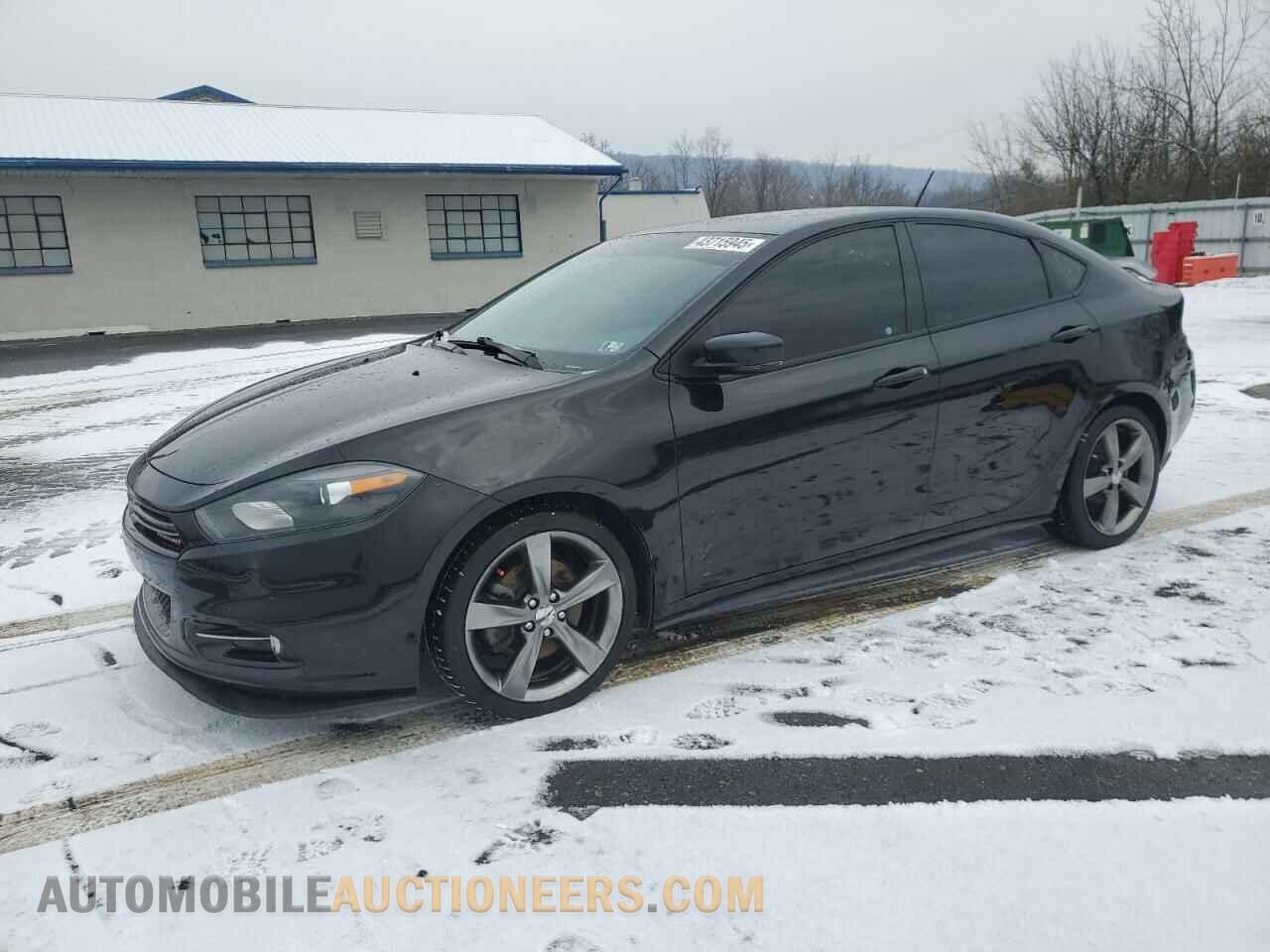 1C3CDFEB3FD200794 DODGE DART 2015