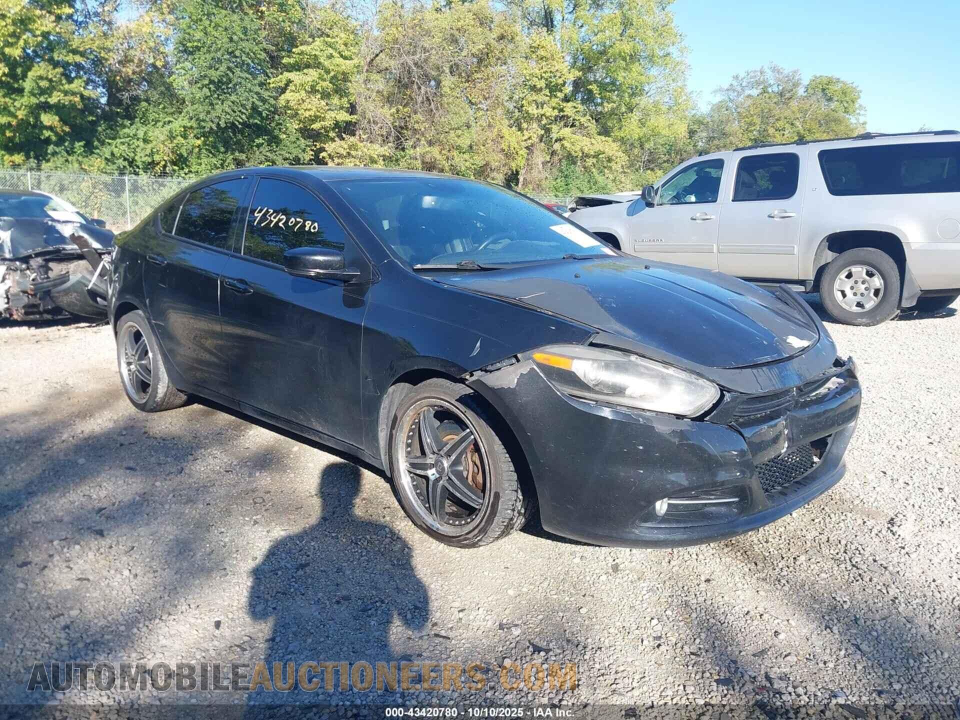 1C3CDFEB3FD224643 DODGE DART 2015
