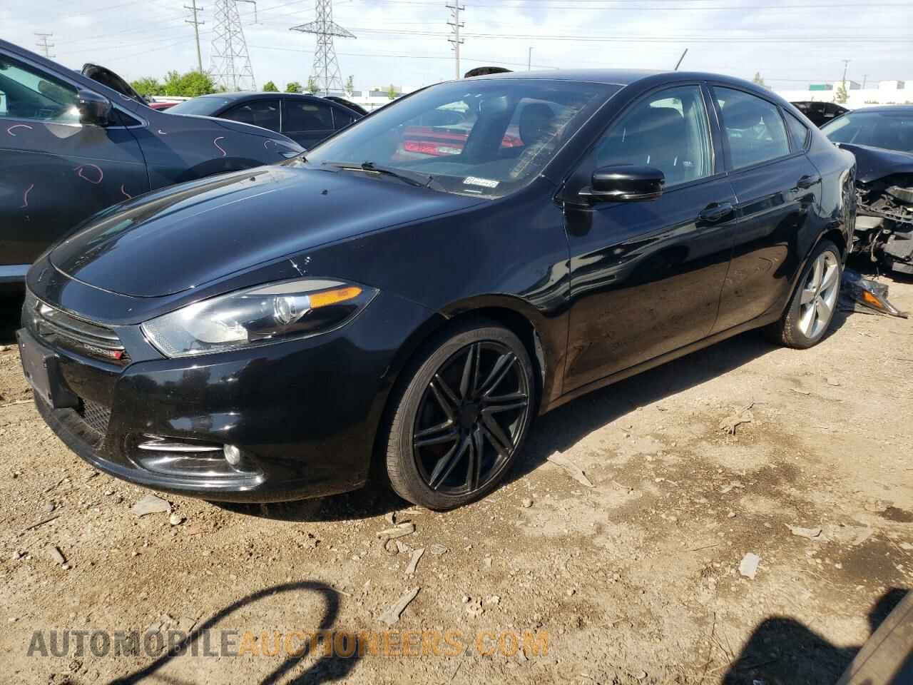 1C3CDFEB3FD225405 DODGE DART 2015