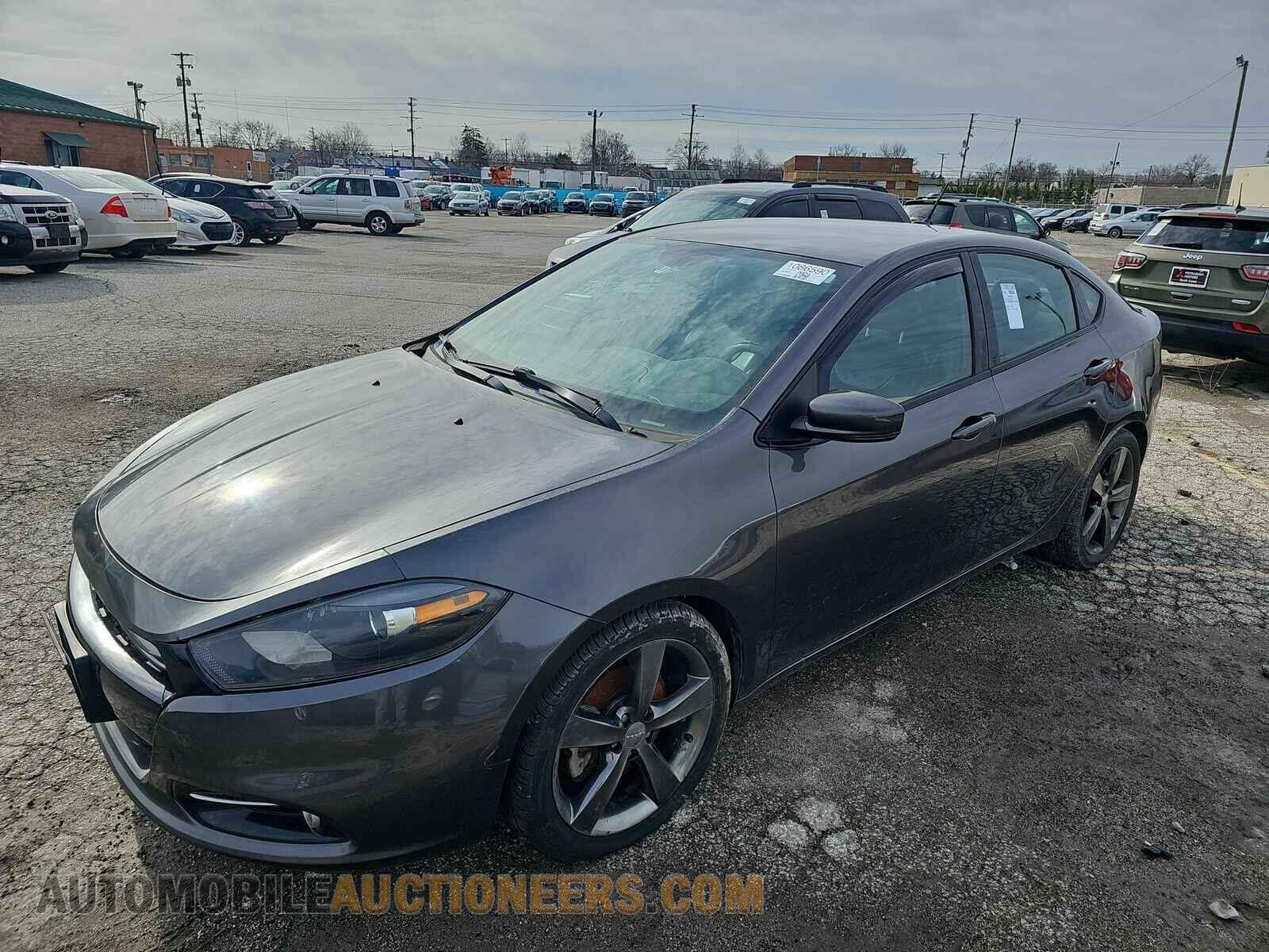 1C3CDFEB3FD278086 Dodge Dart 2015