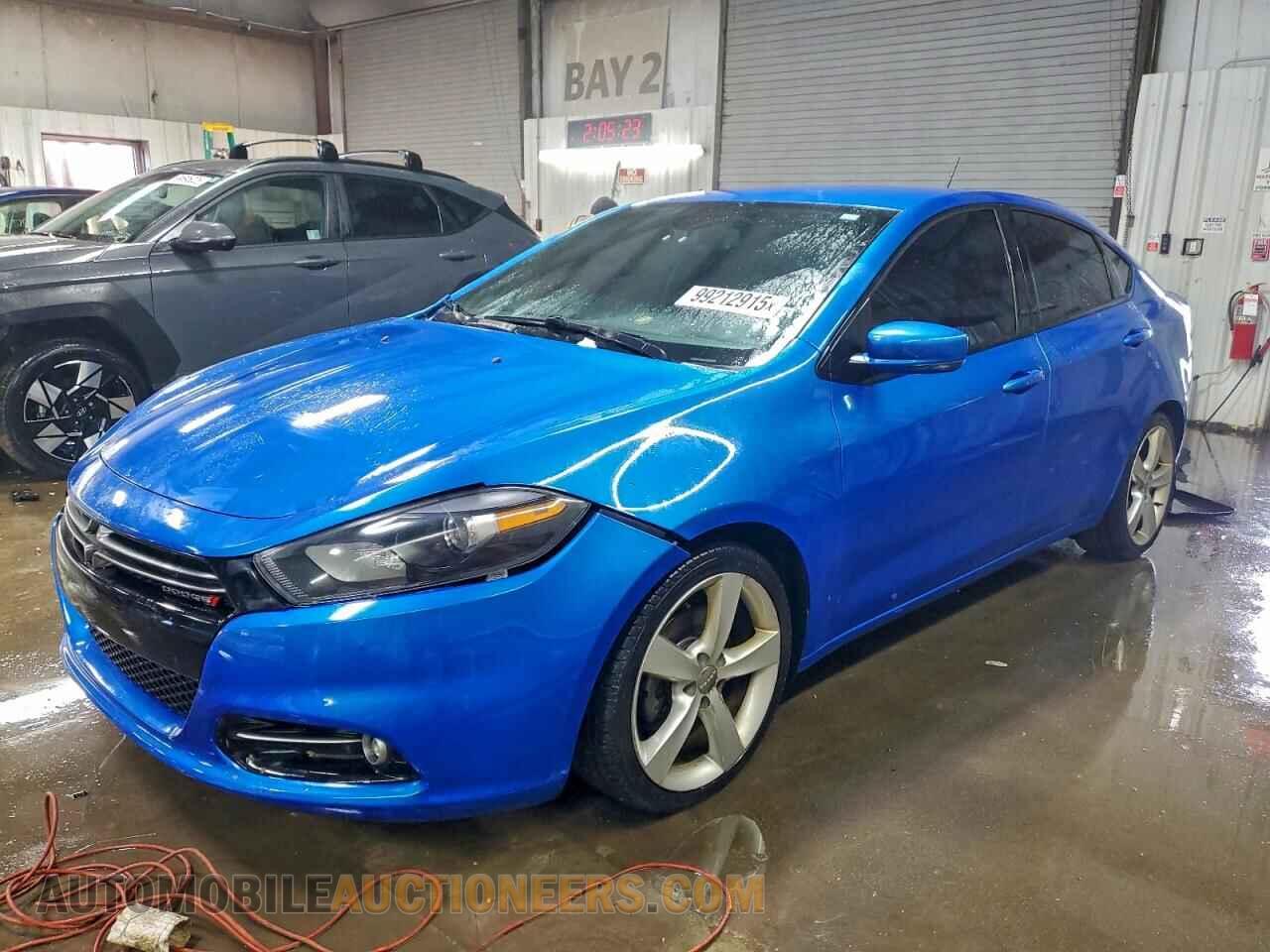 1C3CDFEB3FD282011 DODGE DART 2015