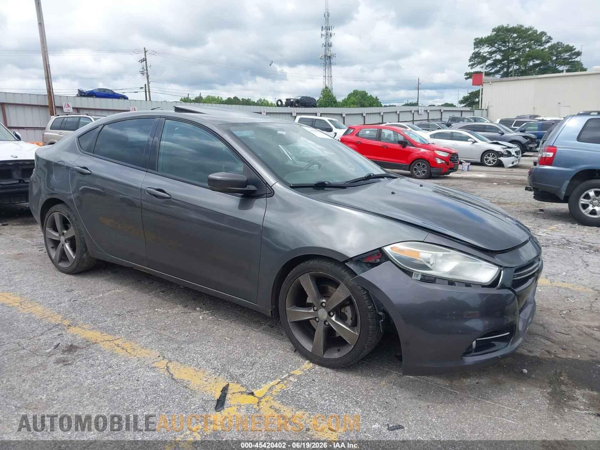 1C3CDFEB3FD369083 DODGE DART 2015