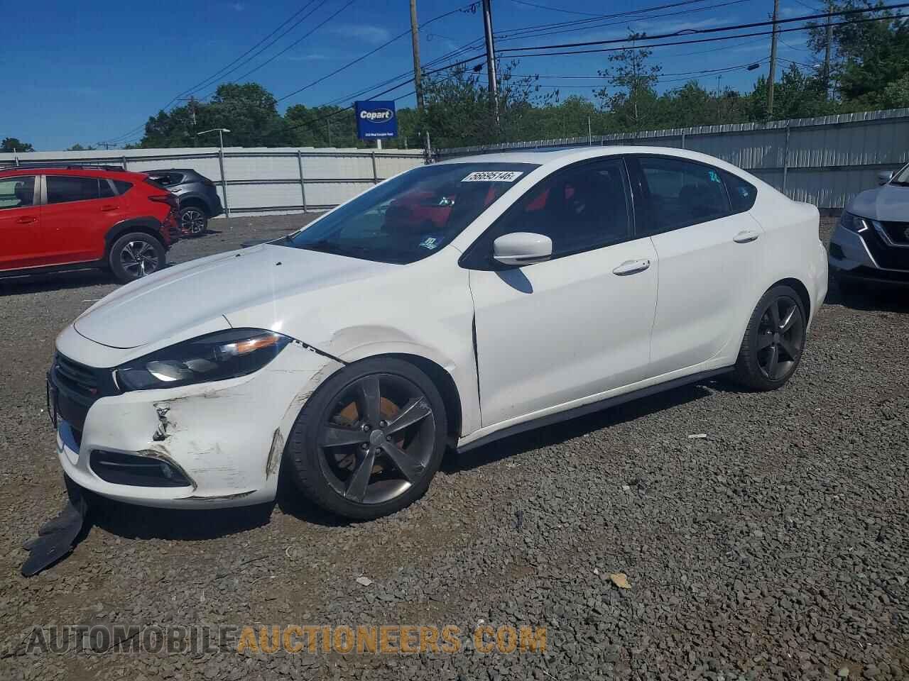 1C3CDFEB3FD411039 DODGE DART 2015