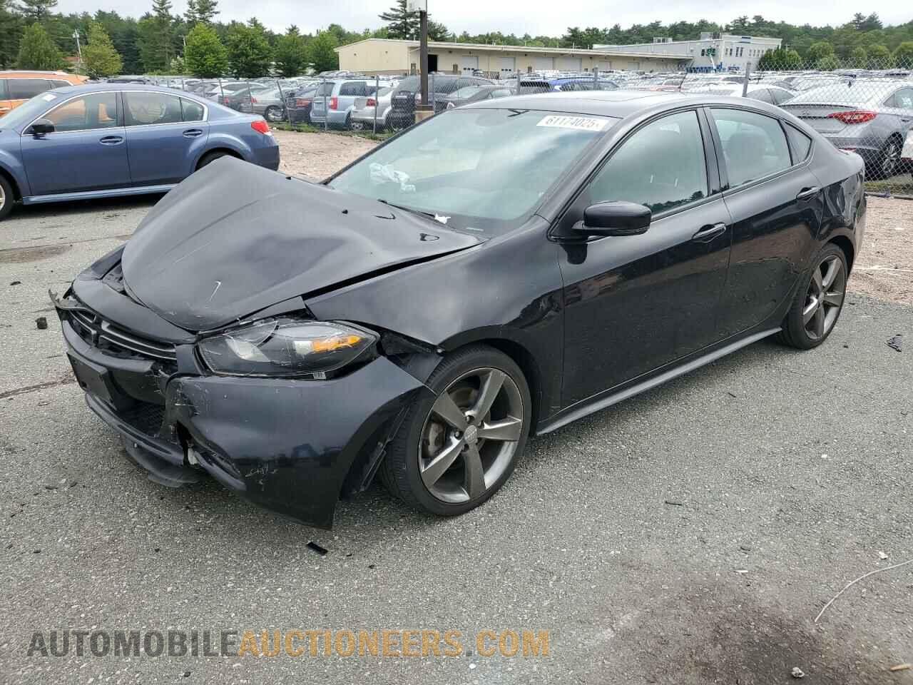 1C3CDFEB3GD549181 DODGE DART 2016