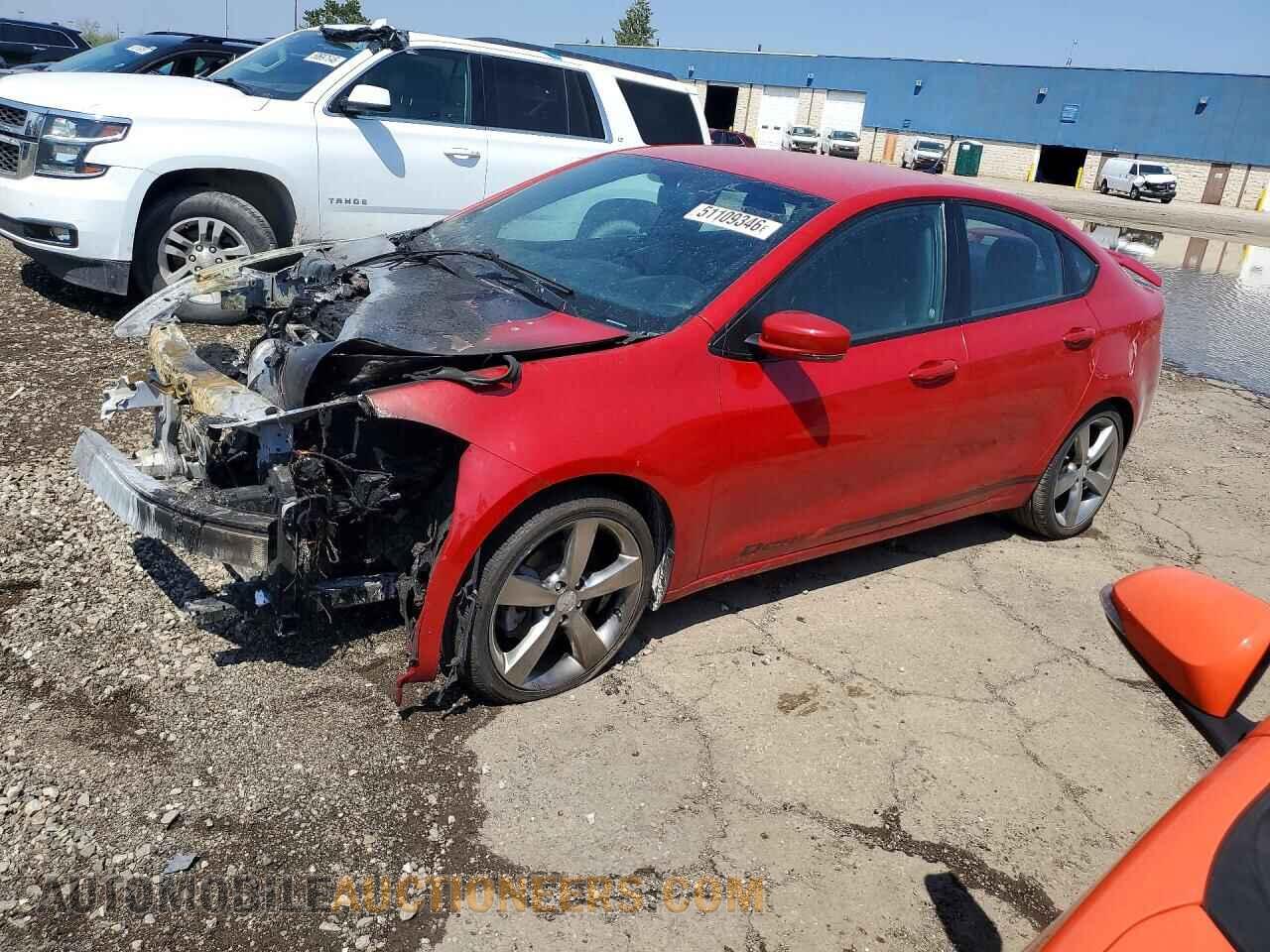 1C3CDFEB4ED669228 DODGE DART 2014