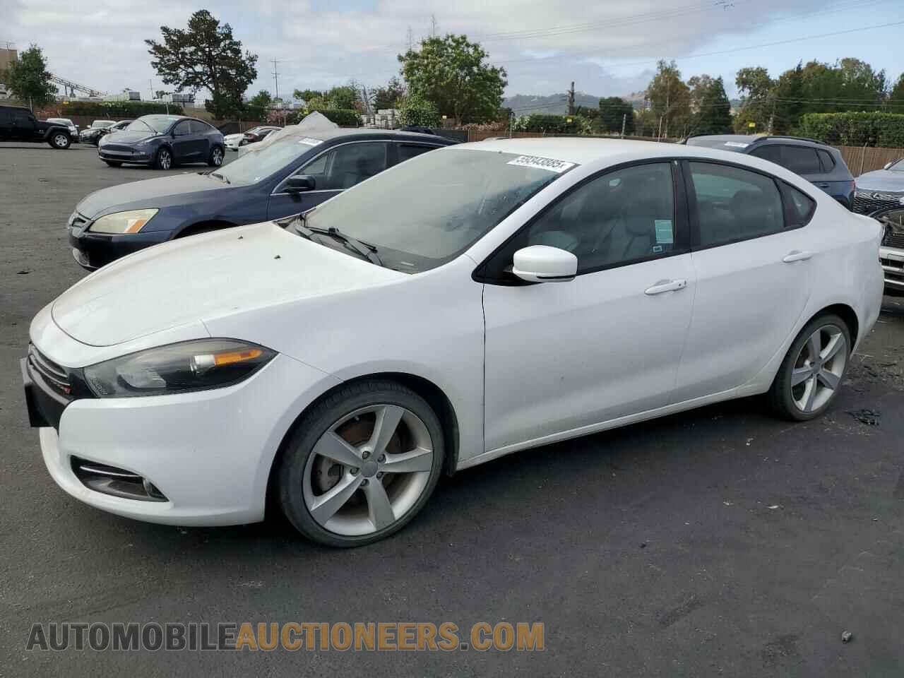 1C3CDFEB4FD112000 DODGE DART 2015