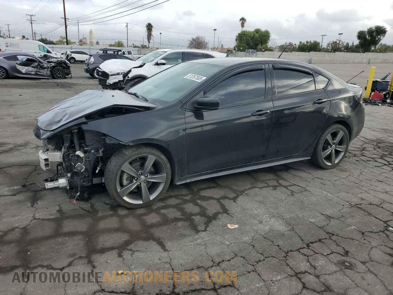 1C3CDFEB4FD123661 DODGE DART 2015