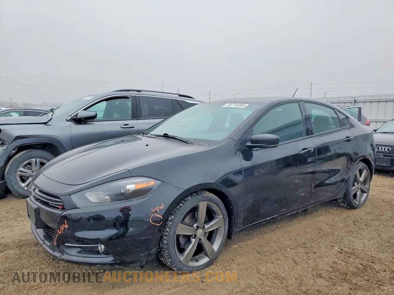 1C3CDFEB4FD194052 DODGE DART 2015