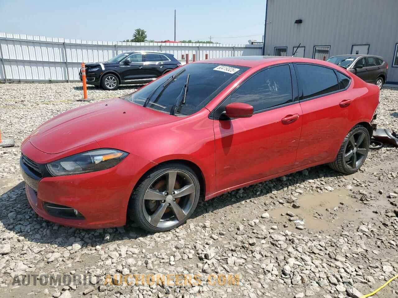 1C3CDFEB4FD200285 DODGE DART 2015