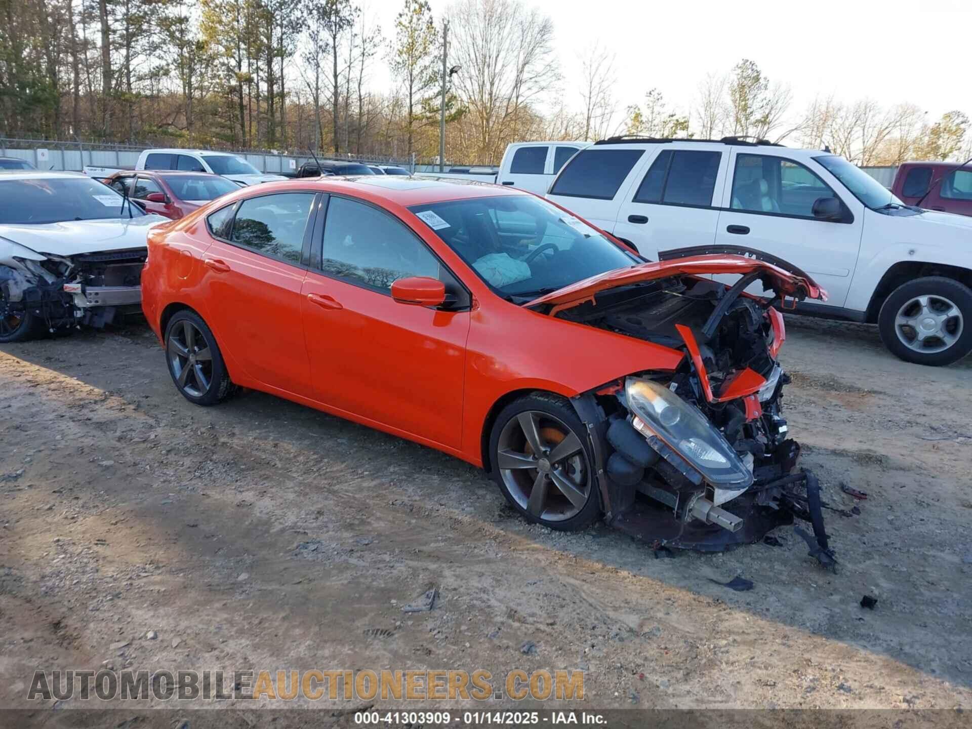 1C3CDFEB4FD228331 DODGE DART 2015