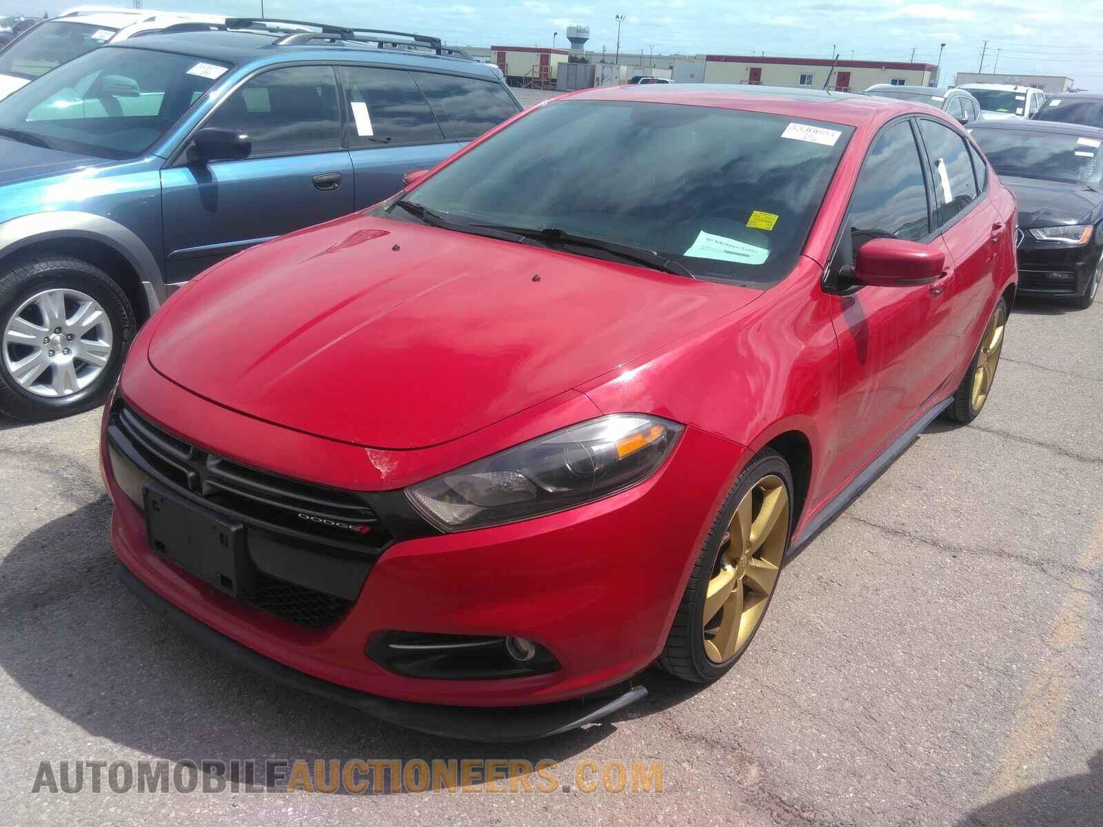 1C3CDFEB4FD337971 Dodge Dart 2015
